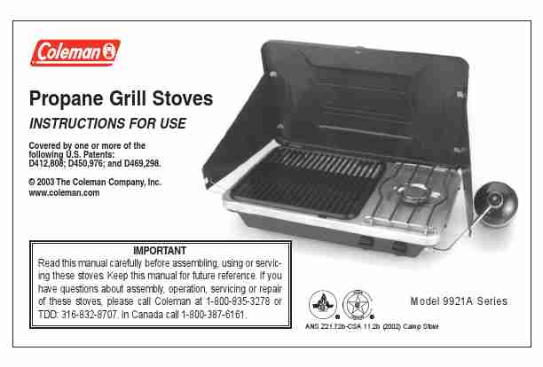 Coleman Gas Grill 9921A-page_pdf
